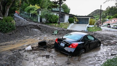 ABD'nin West Virginia eyaletinde sel felaketi: 5 kişi yaşamını yitirdi