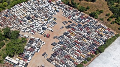 Hacizli araçta ‘Şüpheli araç' kurnazlığı: Değerli parçaları söküp ihbar ediyorlar