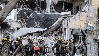 İran'dan İsrail'e füzeli saldırı: 5 kişi öldü