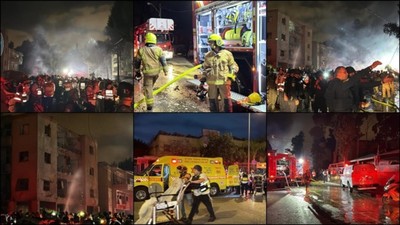 İsrail ile İran birbirini vuruyor: Tel Aviv ve Tahran'da peş peşe patlamalar...