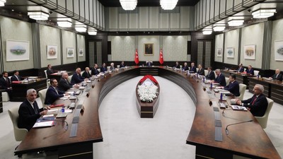 Kabine bugün toplanıyor: İşte öne çıkan gündem başlıkları