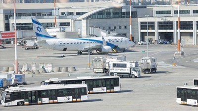 Tel Aviv'den hava yollarına talimat: İsraillilerin yurt dışına çıkışına izin vermeyin
