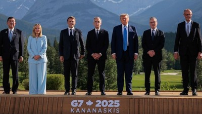 G7 liderlerinden İran mesajı: Asla nükleer silaha sahip olamayacak