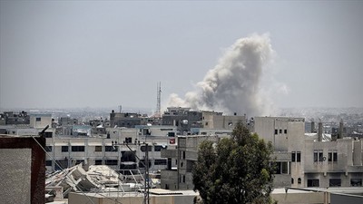 İsrail'in Gazze'ye saldırıları sürüyor! 7 Filistinli yaşamını yitirdi