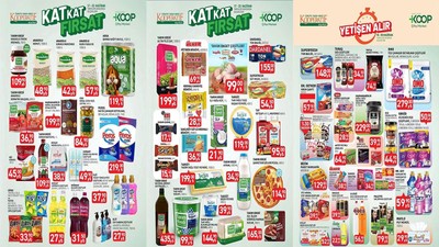 Tarım Kredi 17-23 Haziran Kat Kat Fırsat Kataloğu yayımlandı! (TARIM KREDİ 17-23 HAZİRAN KATALOĞU)