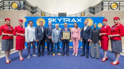 THY, 10. kez ‘Avrupa’nın En İyi Havayolu Şirketi’ oldu