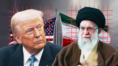Trump: Nerede saklandığını biliyoruz, Hamaney'i şimdilik öldürmeyeceğiz!