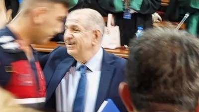 Zafer Partisi Genel Başkanı Ümit Özdağ tahliye edildi