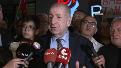 Zafer Partisi Genel Başkanı Ümit Özdağ "MİT" davasında beraat etti