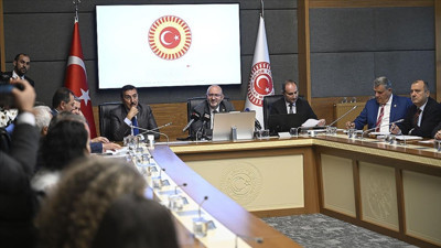 TBMM Zirai Don Olayını Araştırma Komisyonu toplandı!