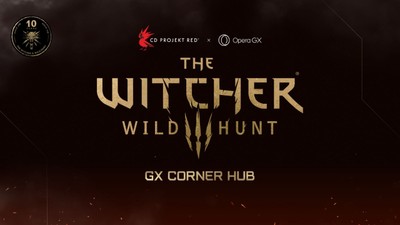 Opera GX, The Witcher 3: Wild Hunt’ın 10. yıl dönümünü özel bir tarayıcı sürümüyle kutluyor