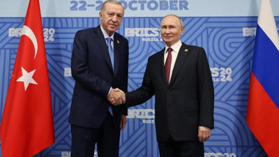 Putin: Cumhurbaşkanı Erdoğan’a teşekkür ederim