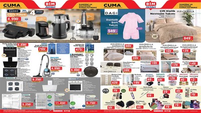 BİM'e bugün Kumtel Mini Buzdolabı geliyor! (BİM 20 HAZİRAN CUMA AKTÜEL ÜRÜNLER KATALOĞU)