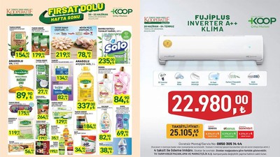 Tarım Kredi’de Fırsat Dolu Hafta Sonu! (TARIM KREDİ 20-22 HAZİRAN AKTÜEL ÜRÜNLER KATALOĞU)