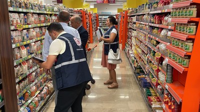 Bakanlık yasakladı: Ünlü market zincirinin çamaşır suyu toplatılıyor!