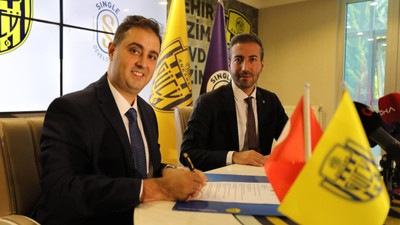 MKE Ankaragücü, Single Development ile sponsorluk anlaşması yaptı