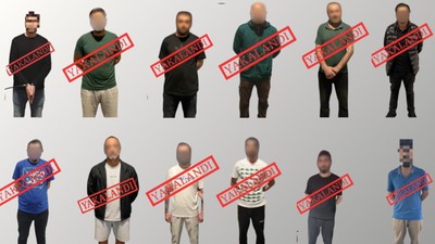 11'i kırmızı bültenle aranan 12 suçlu Türkiye’ye iade edildi