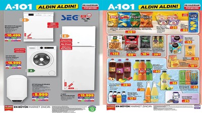 A101’e 26 Haziran Perşembe günü Termosifon geliyor! (A101 26 HAZİRAN AKTÜEL ÜRÜNLER KATALOĞU)