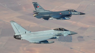 Bloomberg: Erdoğan, Eurofighter için Almanya'dan destek isteyecek