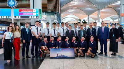 İstanbul Havalimanı ‘Tarihi İpek Yolu’nu yeniden canlandırıyor: Çin’in Xi’an seferleri başladı