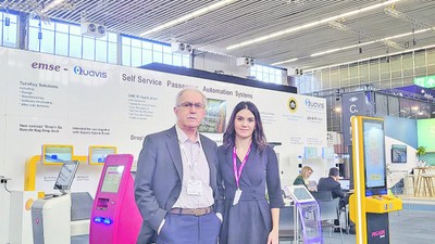 Mühendisliğin gücüyle havalimanlarına akıl katıyor