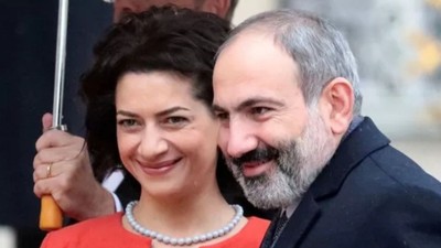 Paşinyan'ın eşi Antalya'ya tatile geldi! Ultra lüks harcamaları dikkat çekti
