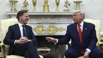 Trump, mesajlarını paylaşmıştı | NATO Genel Sekreteri: Söylediklerimin yayımlanmasından memnunum
