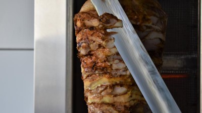 Bayat döner satmak isteyen işletmeye 42 bin lira ceza kesildi