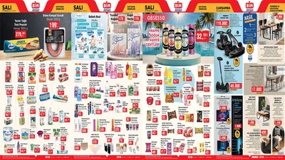 BİM'e 2 Temmuz Çarşamba günü Yemek Masası Takımı geliyor! (BİM 2 TEMMUZ AKTÜEL ÜRÜNLER KATALOĞU)