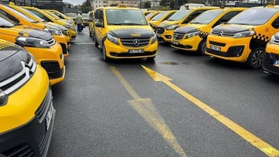 İstanbul ulaşımında yeni dönem: 717 adet 8+1 dolmuş artık sarı taksi olacak