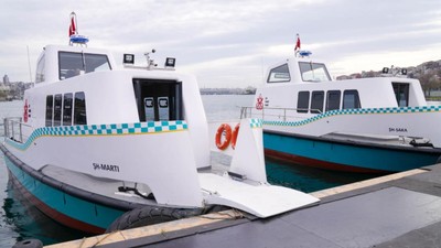 İstanbul'da deniz taksi ücretlerine yüzde 275'e varan oranda zam yapıldı