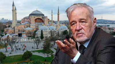 İlber Ortaylı'dan dikkat çeken uyarı: Kimse Ayasofya’ya girmemeli, çökebilir!