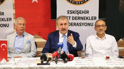 BBP Genel Başkanı Mustafa Destici: Bu milleti ayrıştıracak anayasal değişikliklere "evet" diyemeyiz