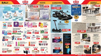 BİM'e 2 Temmuz Çarşamba günü Scooter geliyor! (BİM 2 TEMMUZ AKTÜEL ÜRÜNLER KATALOĞU)