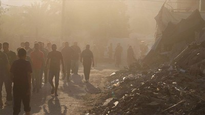 İsrail'in Gazze’deki saldırılarında 19 Filistinli yaşamını yitirdi