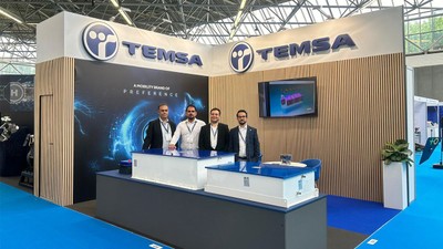 TEMSA, Electric & Hybrid Marine Expo'da denizcilik sektöründeki batarya çözümlerini sergiledi