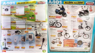 A101'e 3 Temmuz'da Benzinli Motosiklet geliyor! (A101 3 TEMMUZ PERŞEMBE AKTÜEL ÜRÜNLER KATALOĞU)