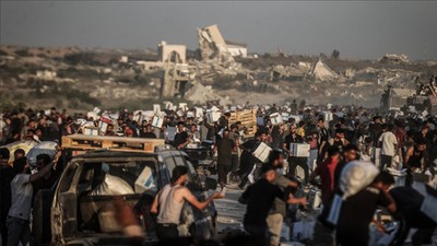 UNRWA: Gazze'deki yeni yardım dağıtım sistemi "ölüm meydanı"