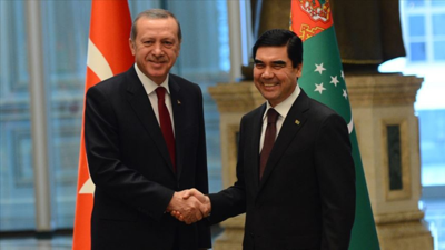 Cumhurbaşkanı Erdoğan, Türkmenistan Milli Lideri Berdimuhammedov ile telefonda görüştü