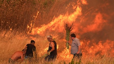 İletişim Başkanlığı açıkladı: Son 3 günde 263 yangın çıktı, 4’ü hâlâ kontrol altına alınamadı