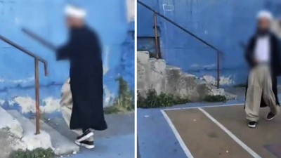 İzmit'te Atatürk büstüne saldırdı, büyük tepki topladı: Yakalanan şahıs gözaltına alındı (Video)