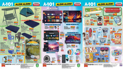 A101’e 3 Temmuz Perşembe günü Kamp Çadırı geliyor! (A101 3 TEMMUZ 2025 AKTÜEL ÜRÜNLER KATALOĞU)