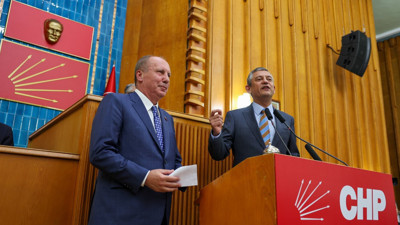 CHP'ye dönen Muharrem İnce'den Saraçhane mitingi çağrısı