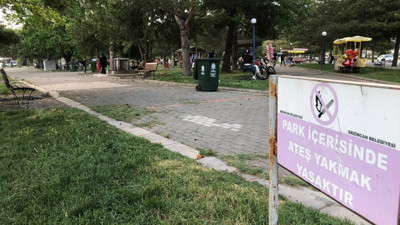 Erzincan'da ormanlara giriş yasaklandı