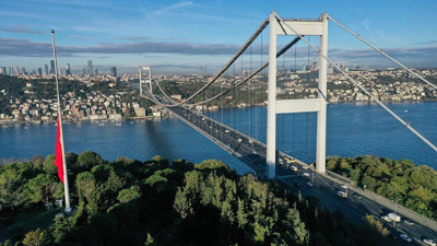 Günlük 230 bine yakın aracın geçtiği FSM Köprüsü 37 yaşında!