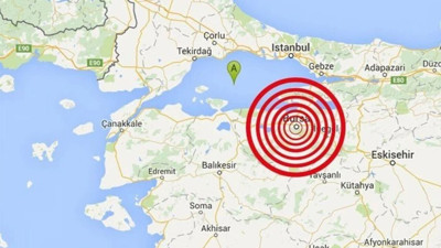 Kandilli Rasathanesi'nden Bursa Gemliklilere kritik uyarı: Deprem olunca yükseklere kaçın