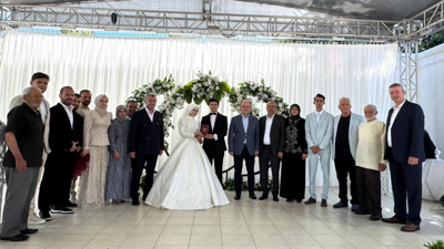 Konyalı ünlü iş insanı Kazım Öztürk kızını evlendirdi