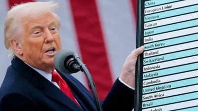 Trump'tan 7 ülkeye gümrük vergisi mektubu