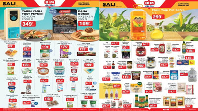 BİM'de 5 litrelik mısır yağı ve 1 litrelik zeytinyağında damping! (BİM 8 TEMMUZ SALI AKTÜEL ÜRÜNLER)