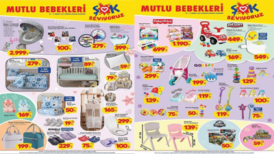 ŞOK’a Bebek Ürünleri ve Oyuncak geldi! (ŞOK 9-15 TEMMUZ 2025 AKTÜEL ÜRÜNLER KATALOĞU)